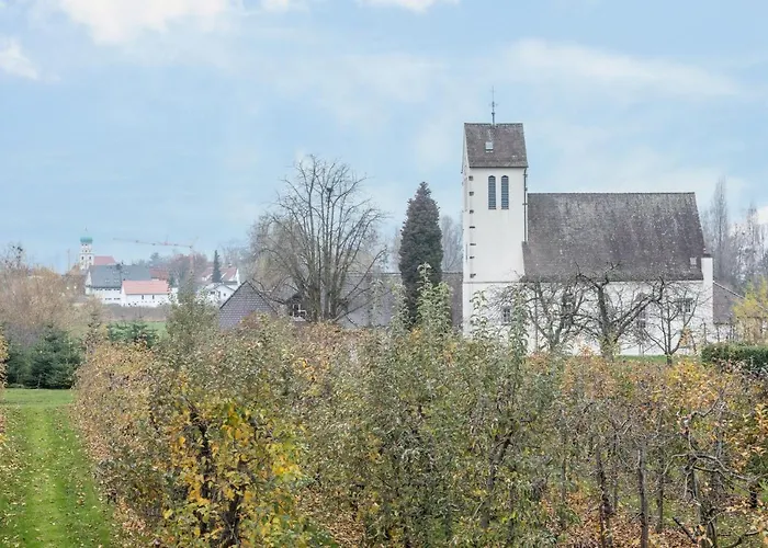 Apartman Haus Sonnenseite Saentis Wasserburg