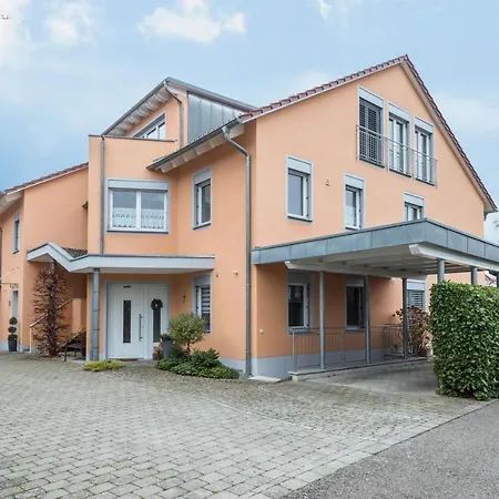 Haus Sonnenseite Saentis Wasserburg am Bodensee