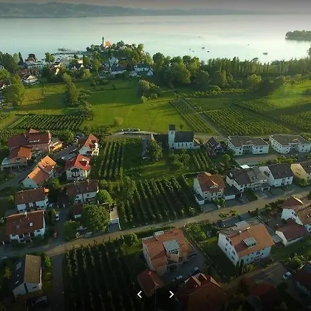 Haus Sonnenseite Saentis * Wasserburg am Bodensee